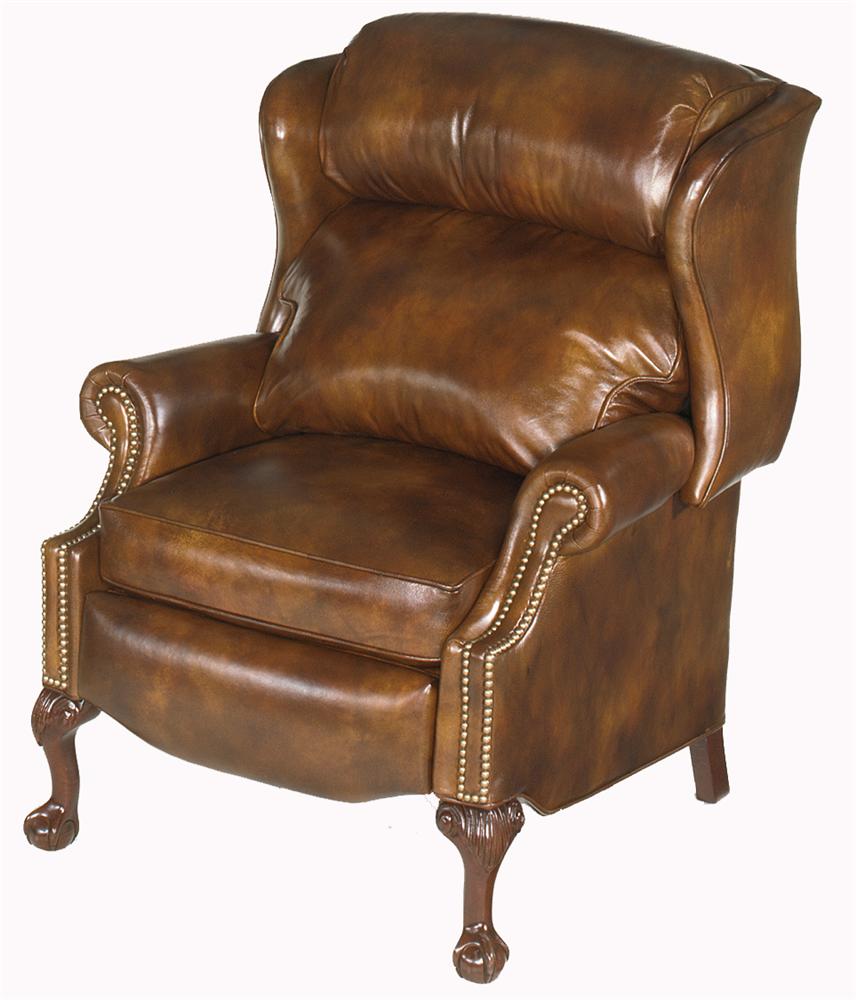 Bradington Young Chairs That Recline 4115 Ball Claw Reclining